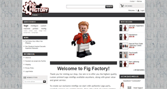 Desktop Screenshot of fig-factory.com